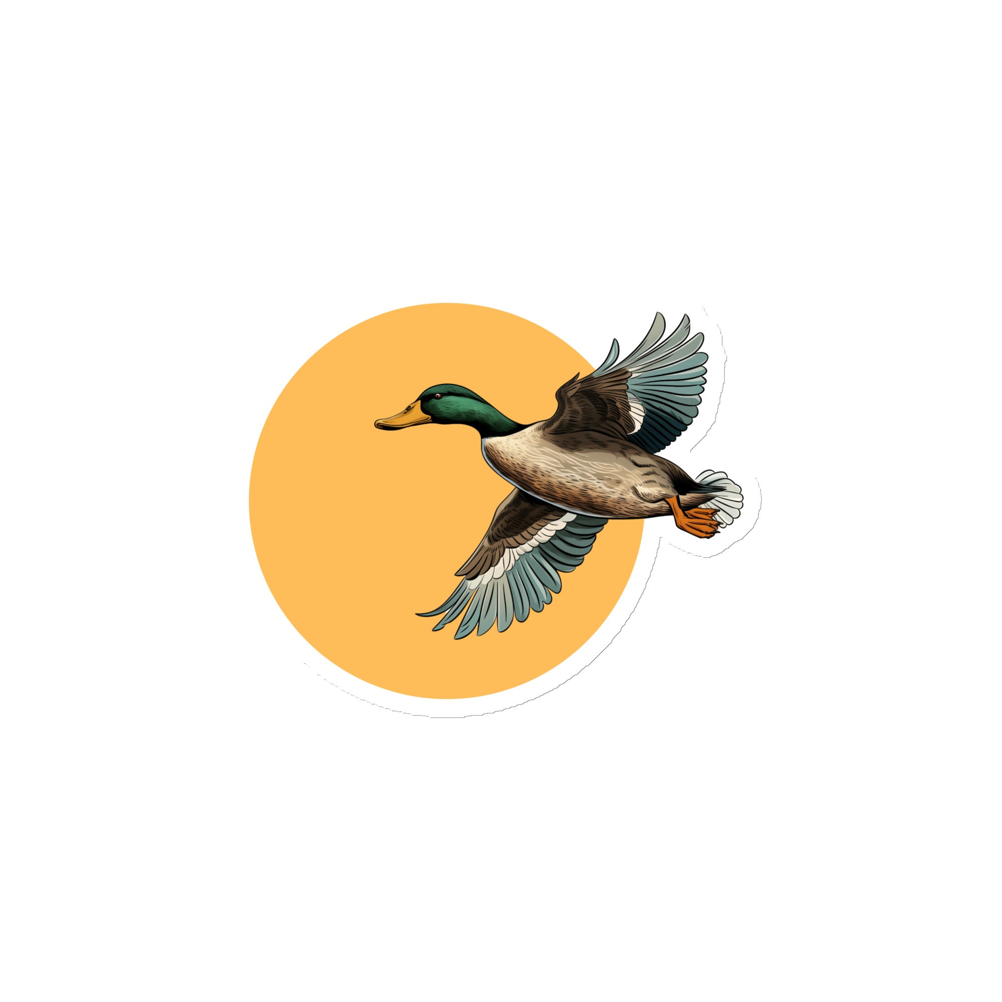 Mallard Duck Magnet