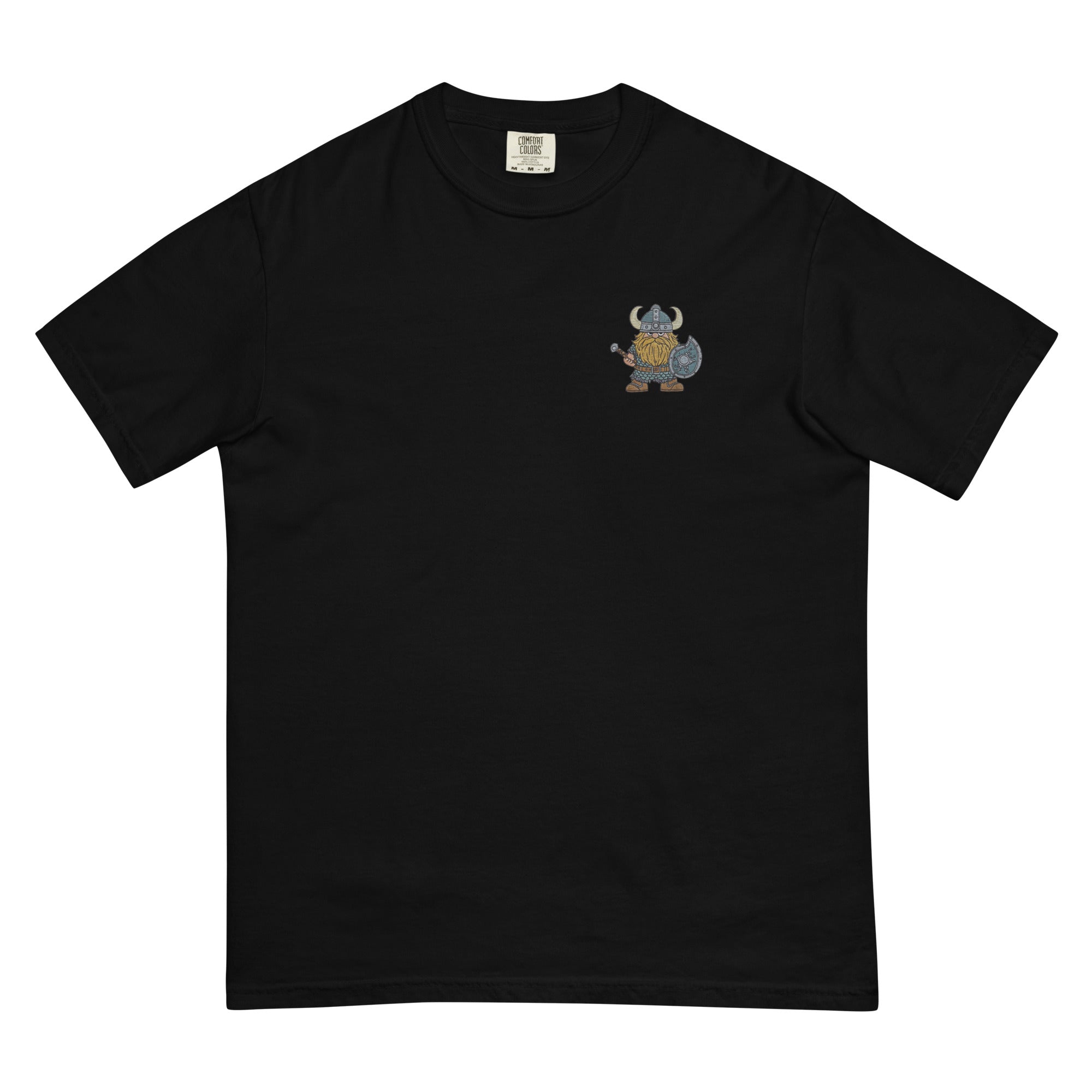 Viking Gnome Embroidered T-Shirt